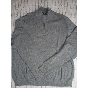 Mens Perry Ellis Turtle Neck Sweater Size XL